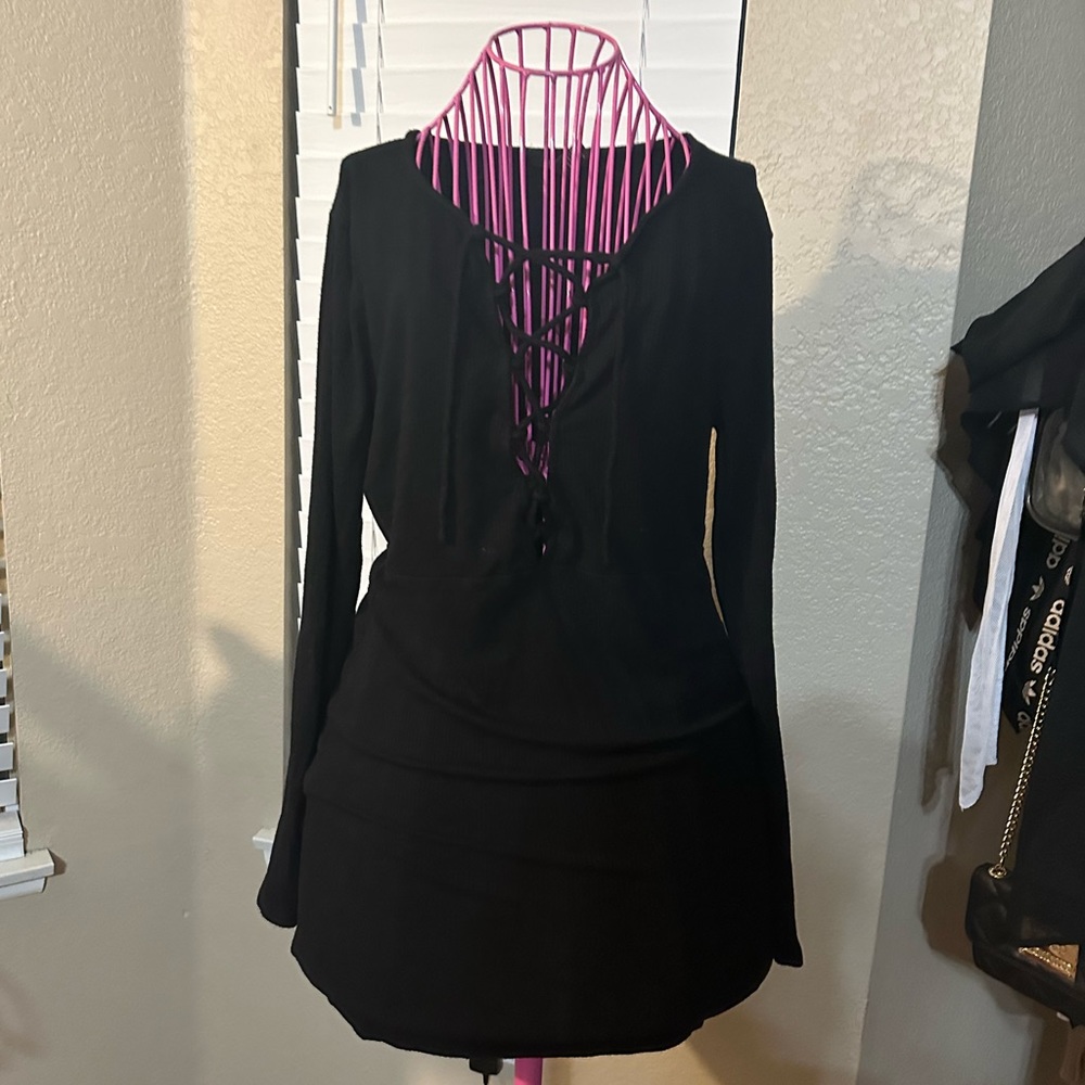 Long sleeve club dress